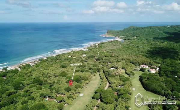 Golf Course Lot E7 in Hacienda Iguana | Half-Acre Homesite Near Playa Colorado