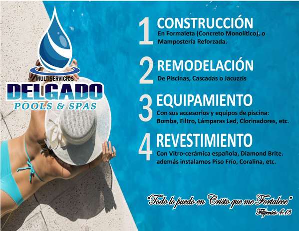 CONSTRUCCION Y REMODELACION DE PISCINAS