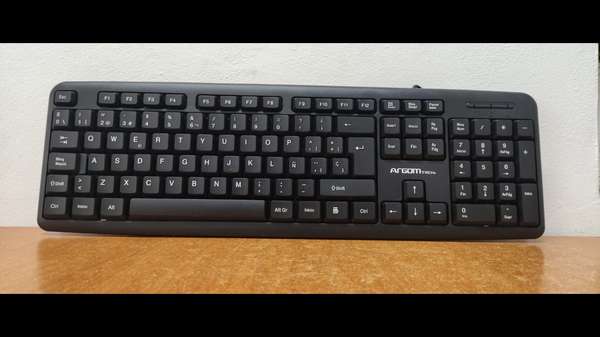 Teclado Alambrico Argomtech