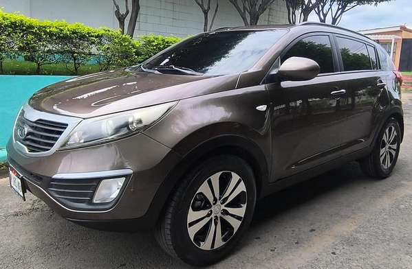 Kia sportage año 2014 Automático
