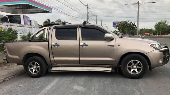 Toyota Bajita Sin Doble  -  2008