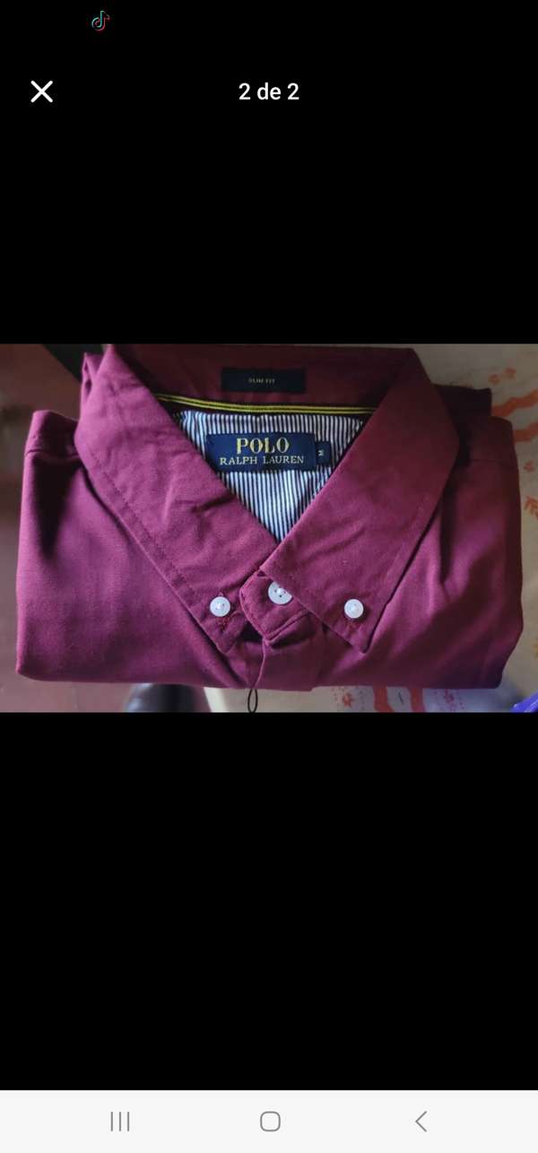 VENTA DE CAMISETA NUEVA TALLA M MARCA POLO ... 