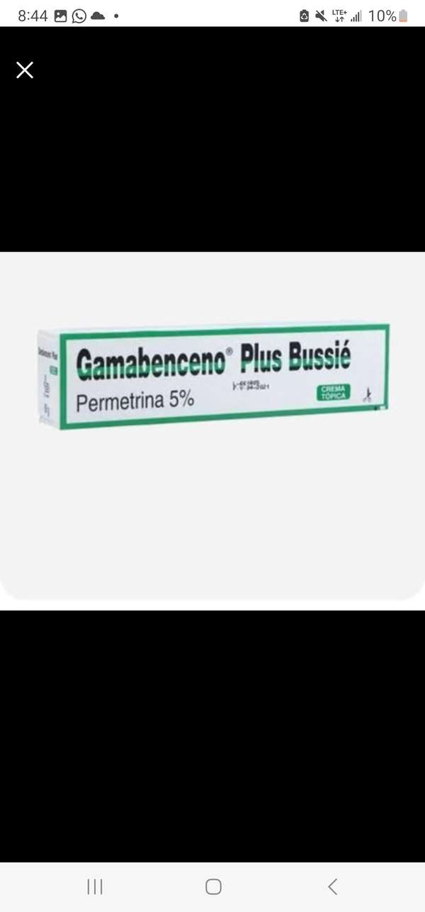 VENTA DE PERMETRINA NUEVA  PARA ESCABIASIS 