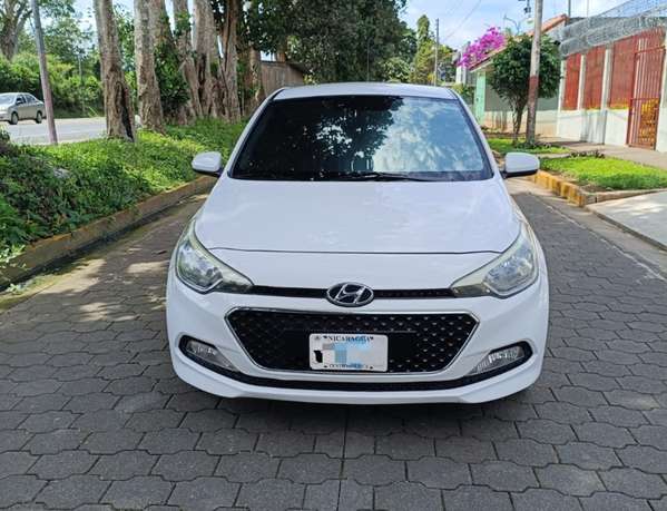 Hyundai i20 año 2018