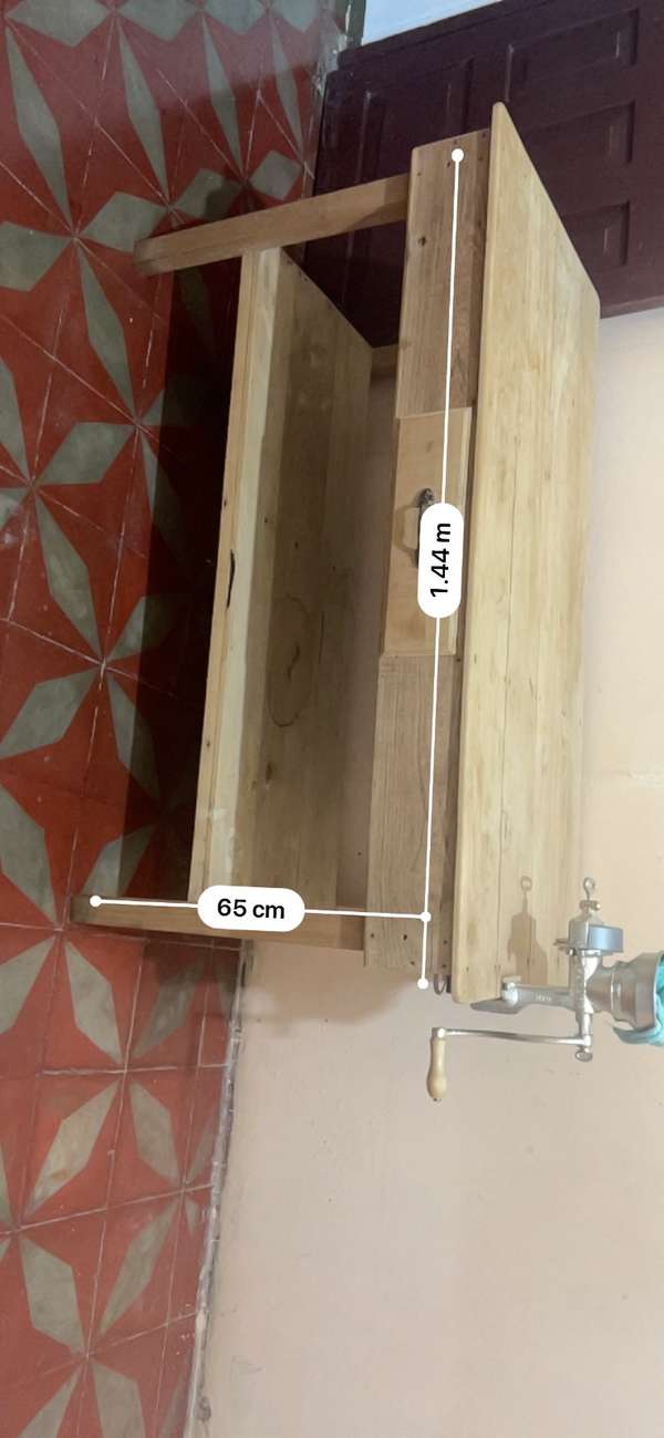 Mesa de madera