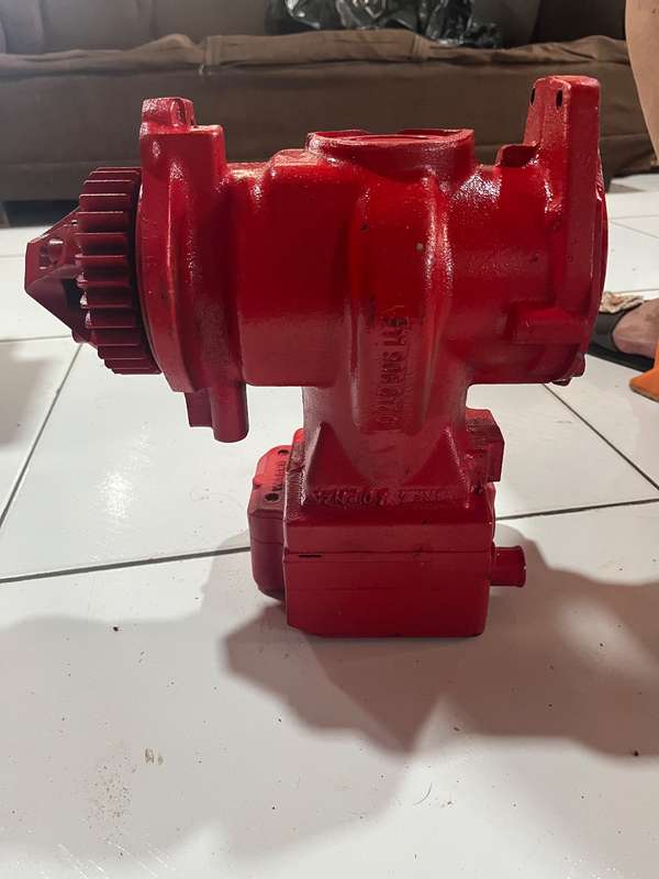 Compresor de motor Cummins ISX