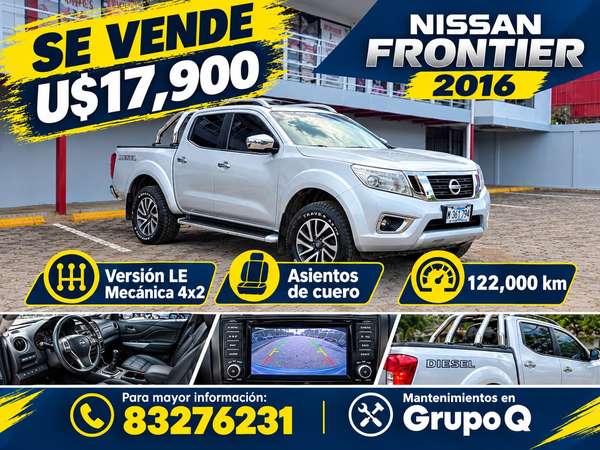 SE VENDE NISSAN FRONTIER NP300 LE 4X2