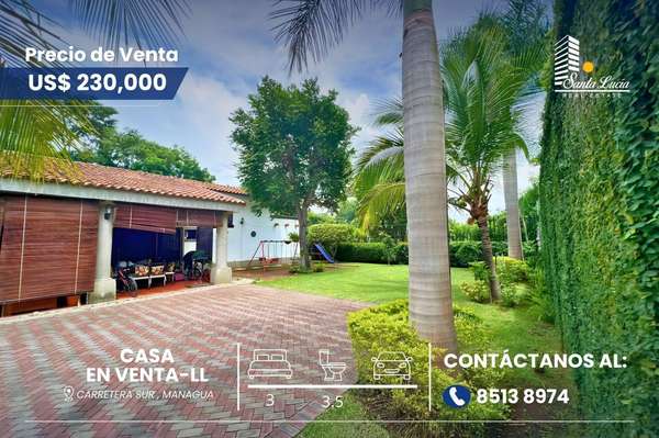 Casa Colonial en Venta en Carretera Surb- LL 