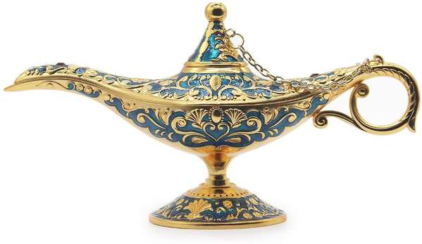 lampara de aladdin METAL