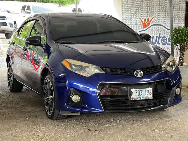 TOYOTA COROLLA S AÑO 2014