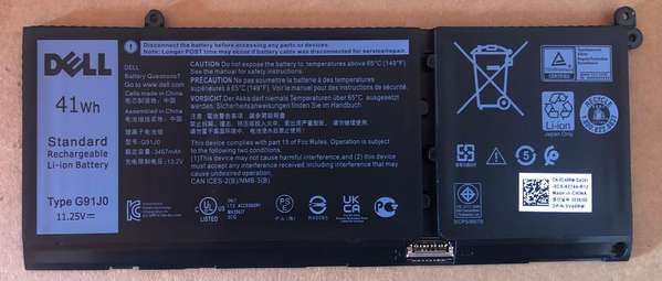 Bateria Original para Laptop Dell Inspiron 15 3520