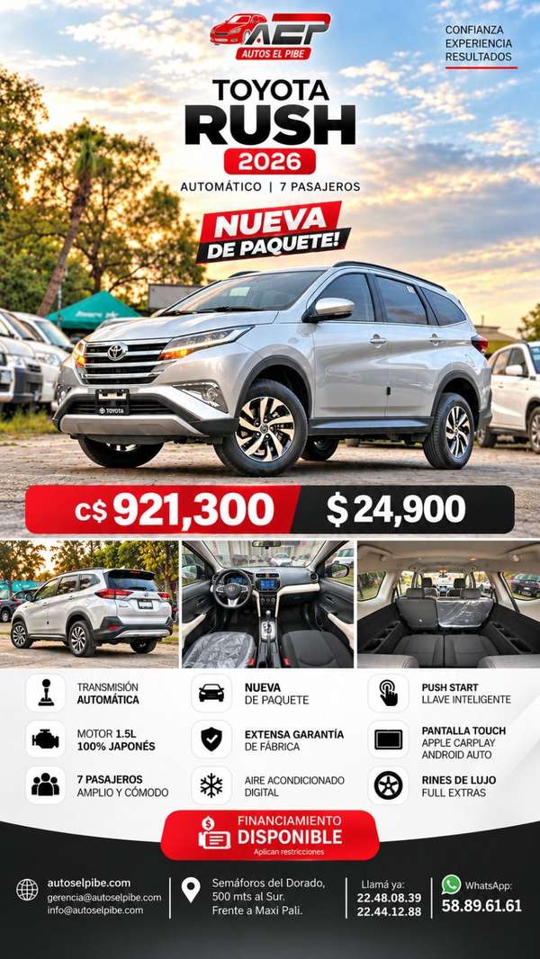 NUEVECITA de PAQUETE 2026 ATM RUSH plateada modelo G