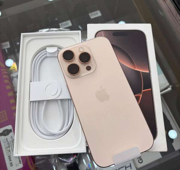 iPhone 16 Pro 