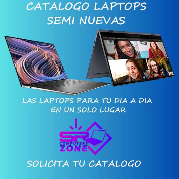LAPTOPS SEMI NUEVAS AL MEJOR PRECIO!!