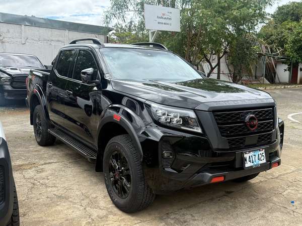 NISSAN NP300 FRONTIER PRO 4X AÑO 2025