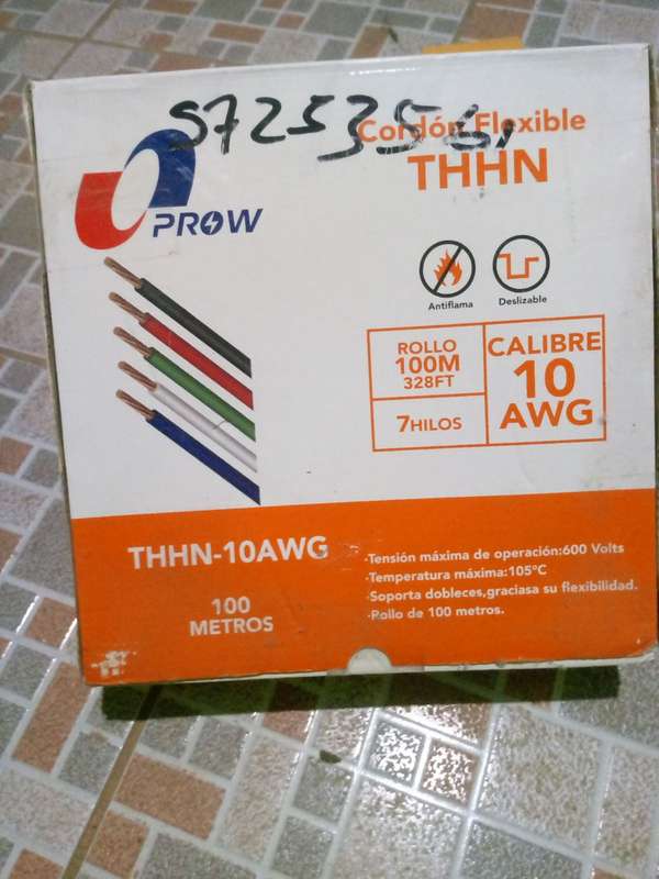 Cable # 12