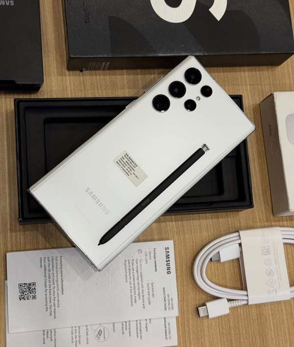 Samsung Galaxy S22 Ultra (12 GB RAM | 1 TB) – ¡Nuevo y Sellado!