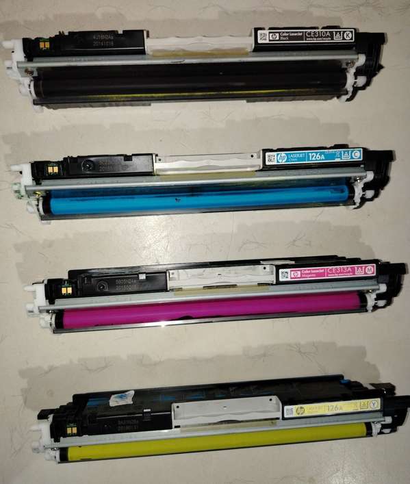 Cartuchos HP originales