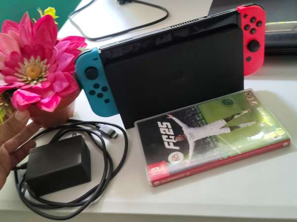 Vendo nintendo shiwth oled 