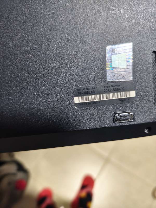 Vendo laptop Lenovo Thinkpaf L14 Gen 2