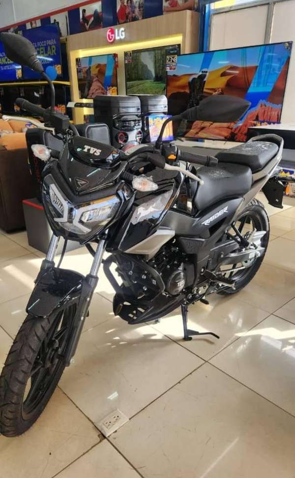 Rayder 125 NUEVA