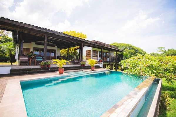 Casa Madera Vieja | 4-Acre Ocean View Estate with Infinity Pool & Tropical Orchard