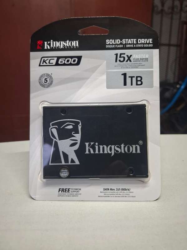 Disco Solido SSD Kingston Original 1 Tera