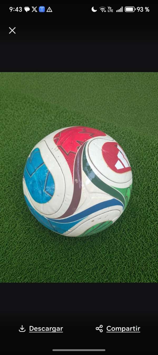 Balón del mundial 2026