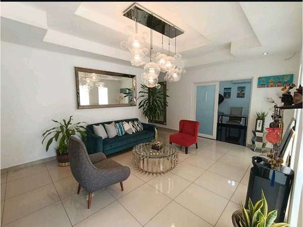  Espectacular casa Amueblada  en Veracruz $1500 