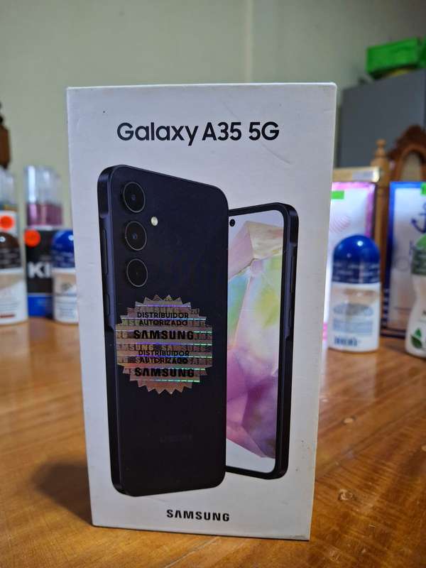 Samsung Galaxi A35, 128 gb Memoria, 6 GB Ram