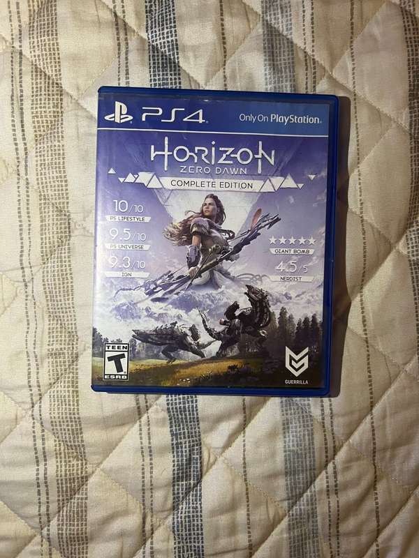 HORIZON ZERO DAWN COMPLETE EDITION PARA PS4 