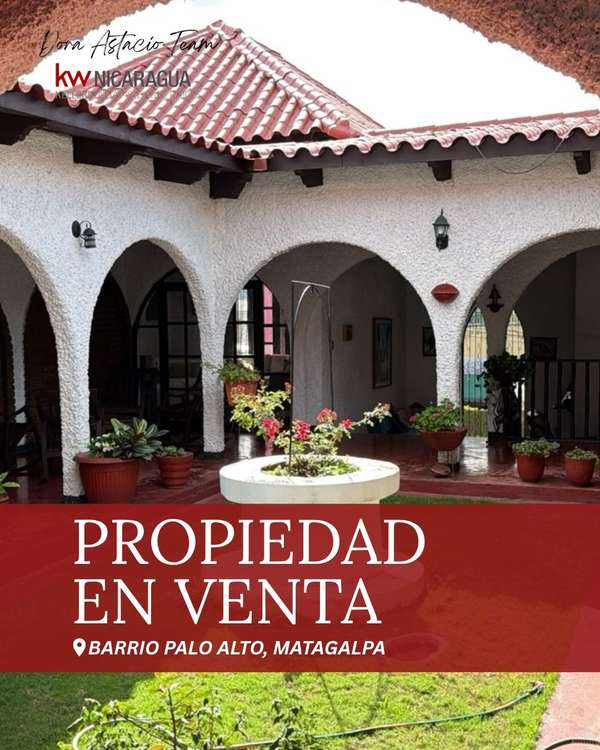 ¡En venta! Propiedad ubicada en el centro de Matagalpa.