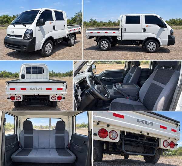Kia k2700, 2026