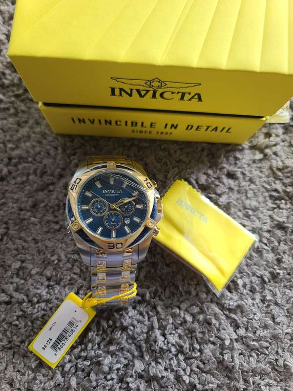 Relojes Invicta Nuevos – Diseños Exclusivos 