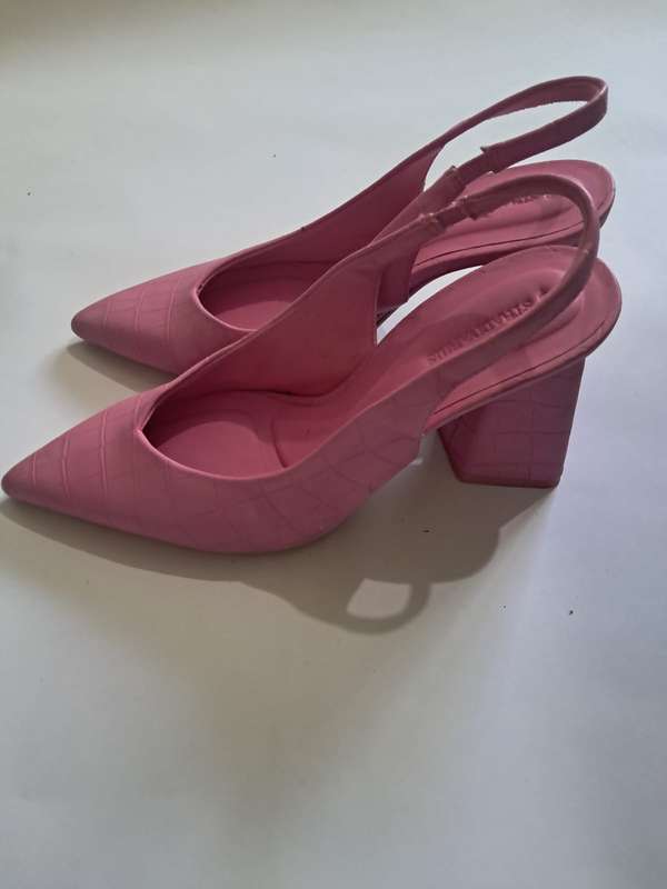 Zapatos rosado #9