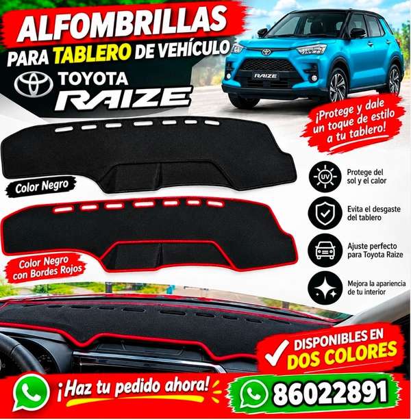 Alfombrillas para Toyota Raize