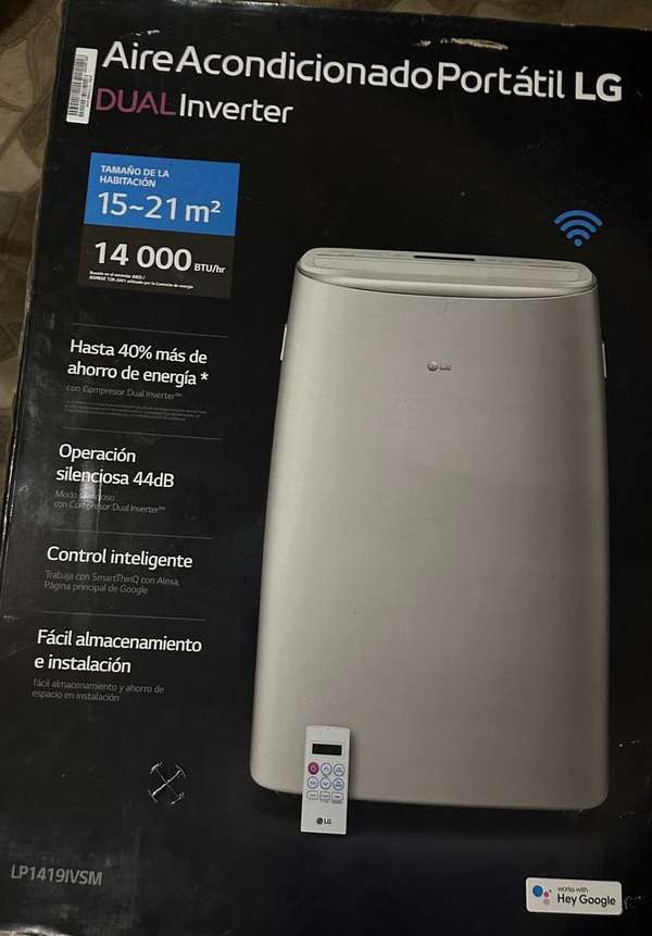 Aire Acondicionado Portátil 14,000btu. Lg