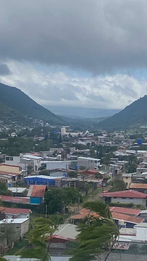 Casa en Jinotega, Nicaragua con linda vista a la ciudad