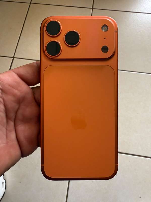 Iphone 17 pro max 512gb libre nitido
