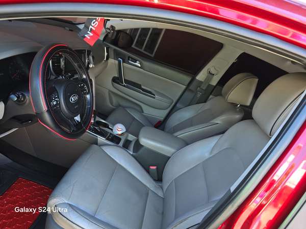 Kia sportage 