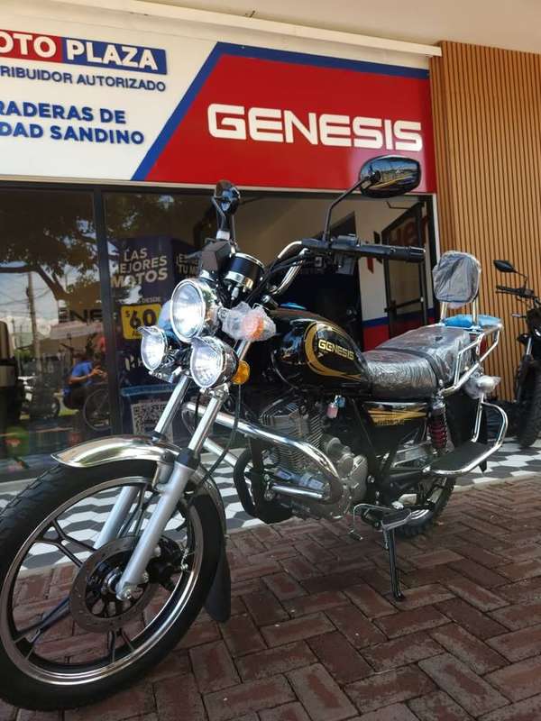 Motos Genesis con Financiamiento. 