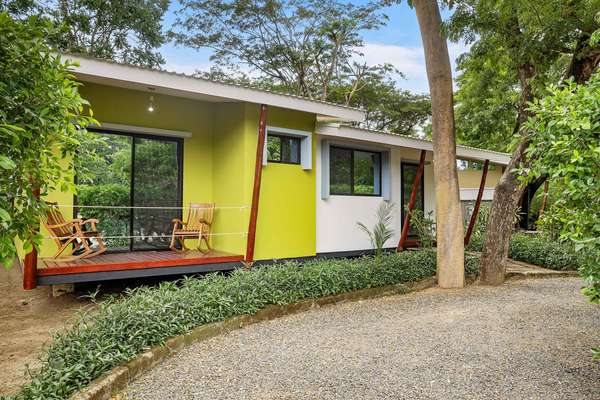 Modern Eco Casita at Hacienda Iguana in Tola, Nicaragua