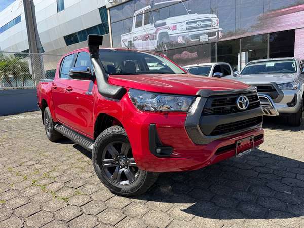 Hilux 2027 Mecanica NUEVA DE PAQUETE