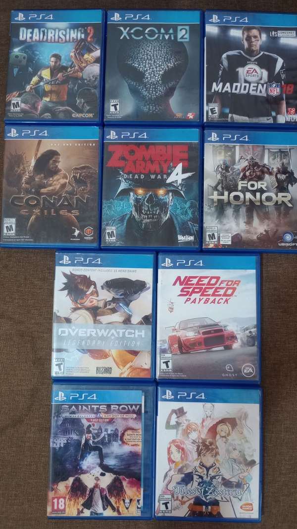 Juegos para ps4
