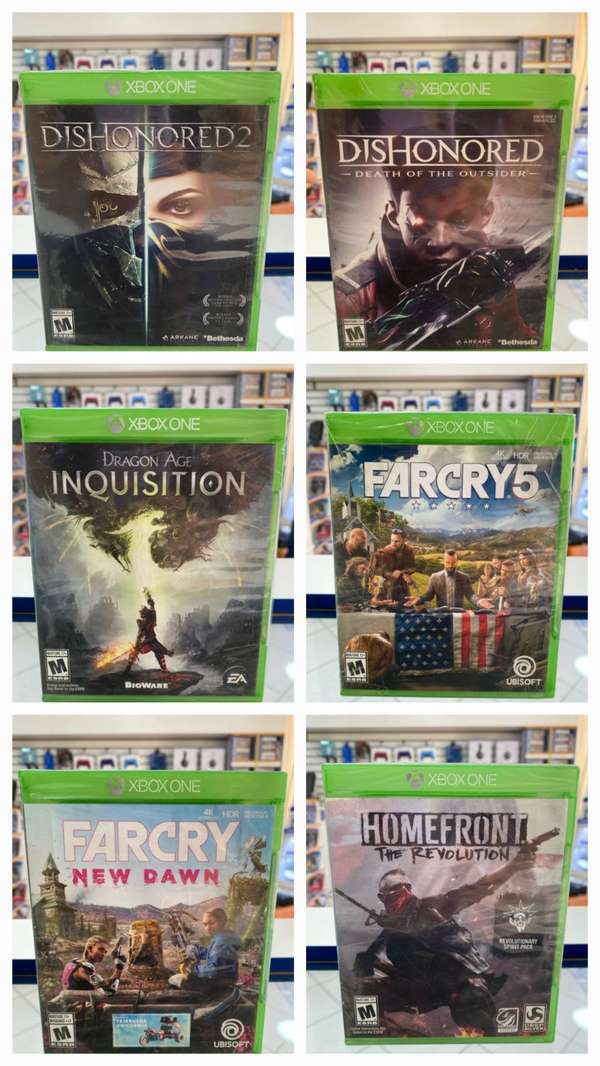 Juegos para xbox one o series. X