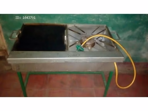 Vendo cocina industrial