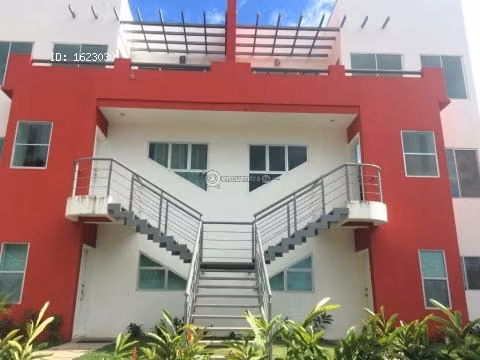SE RENTA moderno apartamento con línea blanca