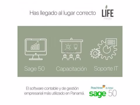 Sage 50 Peachtree  LICENCIA LICENCIA PERPETUA
