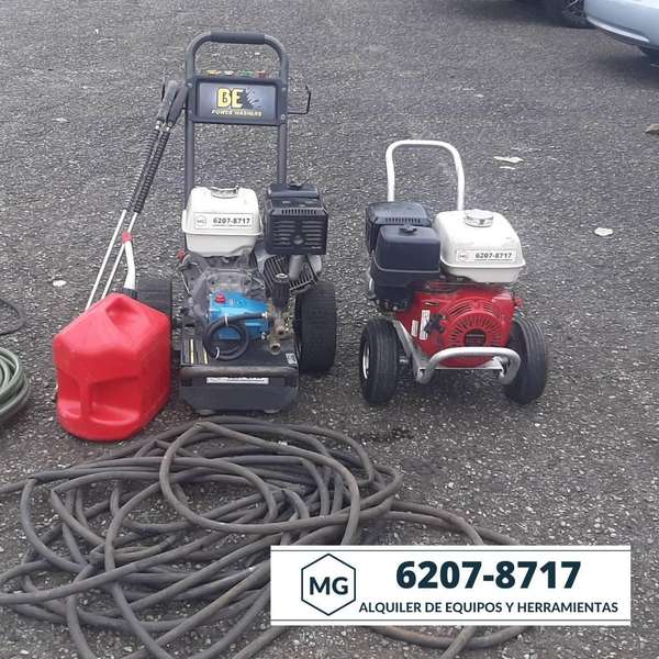 Hidrolavadoras Rental of 4000 psi
