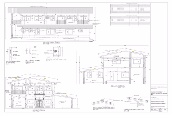 Development of Plans and Construction (Architect)